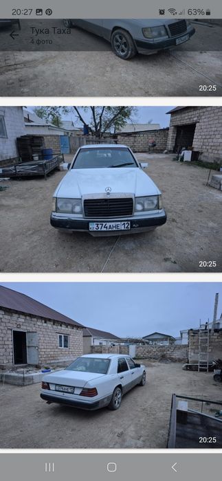 Мерседес 124.2.6 дозатор