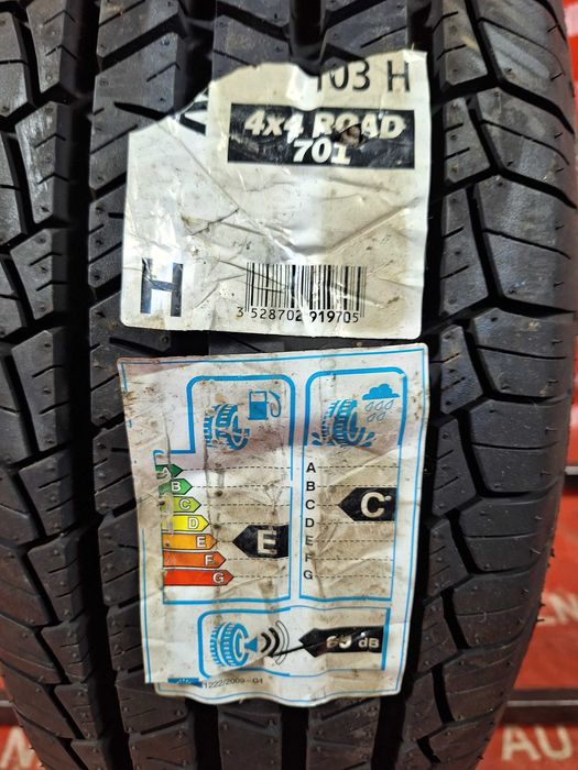 1 Anvelopa de VARA - 225/70/16 - RIKEN - NOUA - DOT 2019 !