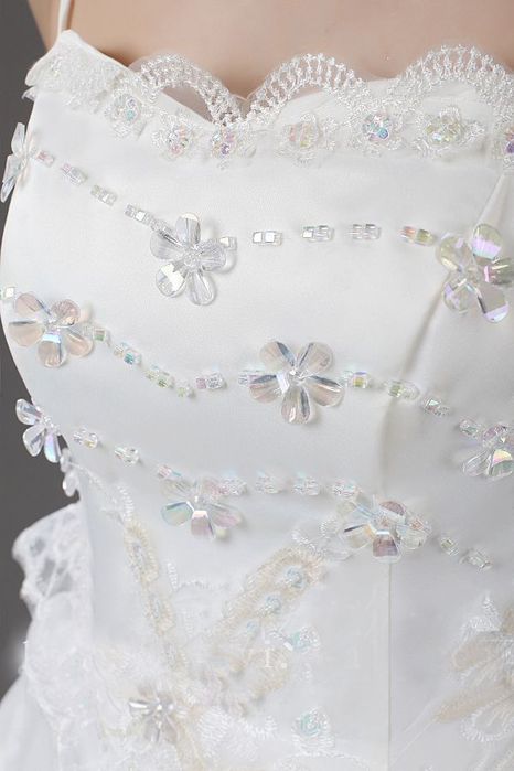 Свадебное платье "Лунная ночь"