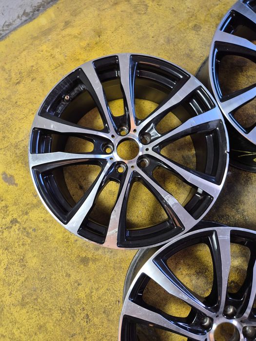 4 Jante Aliaj 5x108 17'' Ford Focus Mondeo Kuga Peugeot 508 Citroen