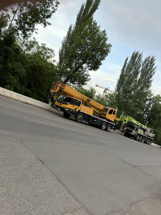 Kran xizmati 30 T 40 T 50 T 80 T