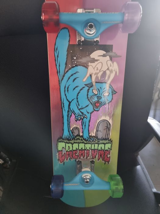 Професионален скейтборд creature 7.75