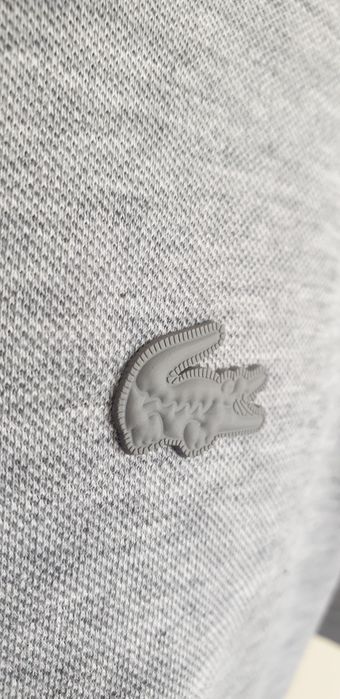Lacoste 3/4 Zip  Pique Stretch Cotton Slim Fit  5 - L НОВО! ОРИГИНАЛ!