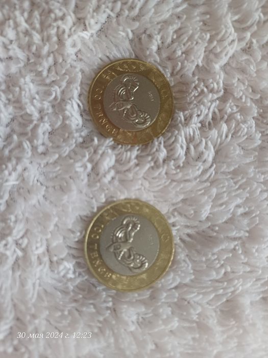 Новые 100 тенге 2