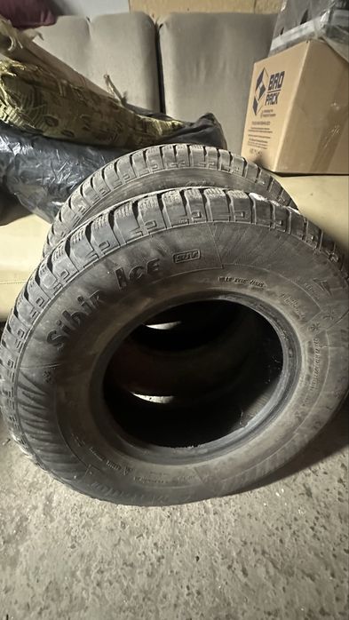 Шина 235/75 R15 зима