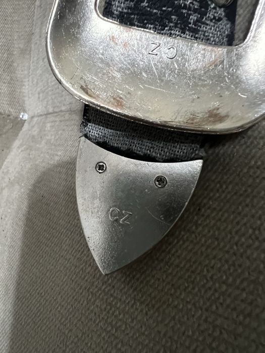 Ремень со стразами Чехия