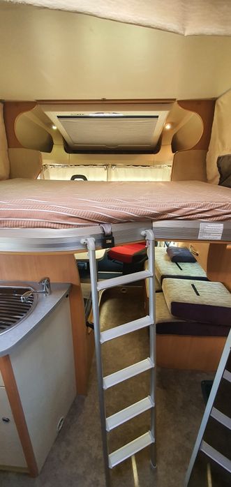 Autorulotă înmatriculată 5 locuri Chasson