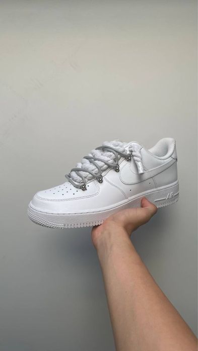 nike air force custom rope laces 42.5