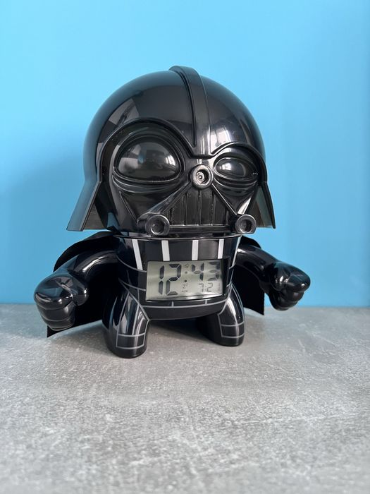 Светещ часовник с будилник, Star Wars/Darth Vader