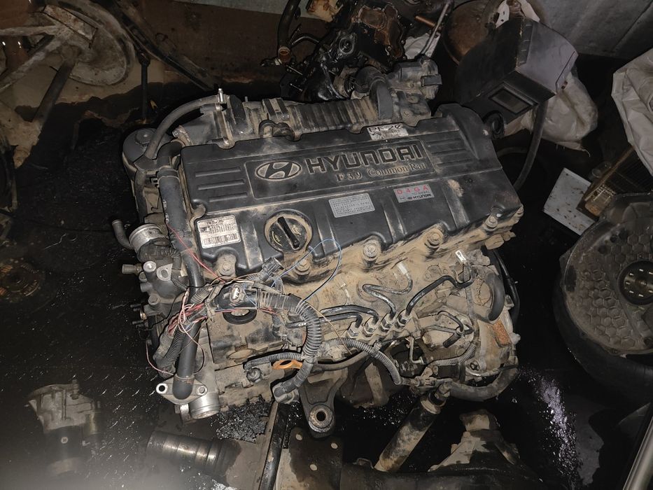 Продам запчасти на хундай hd72