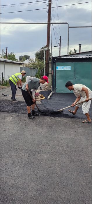 Укладка Асфальта Асфальтирование Алматы и Обл