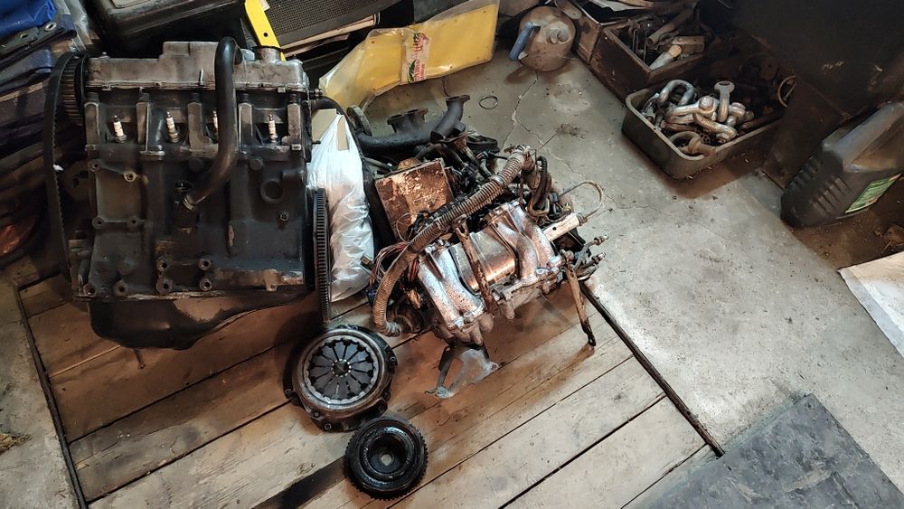 Двигатель ваз инжектор 2109-99