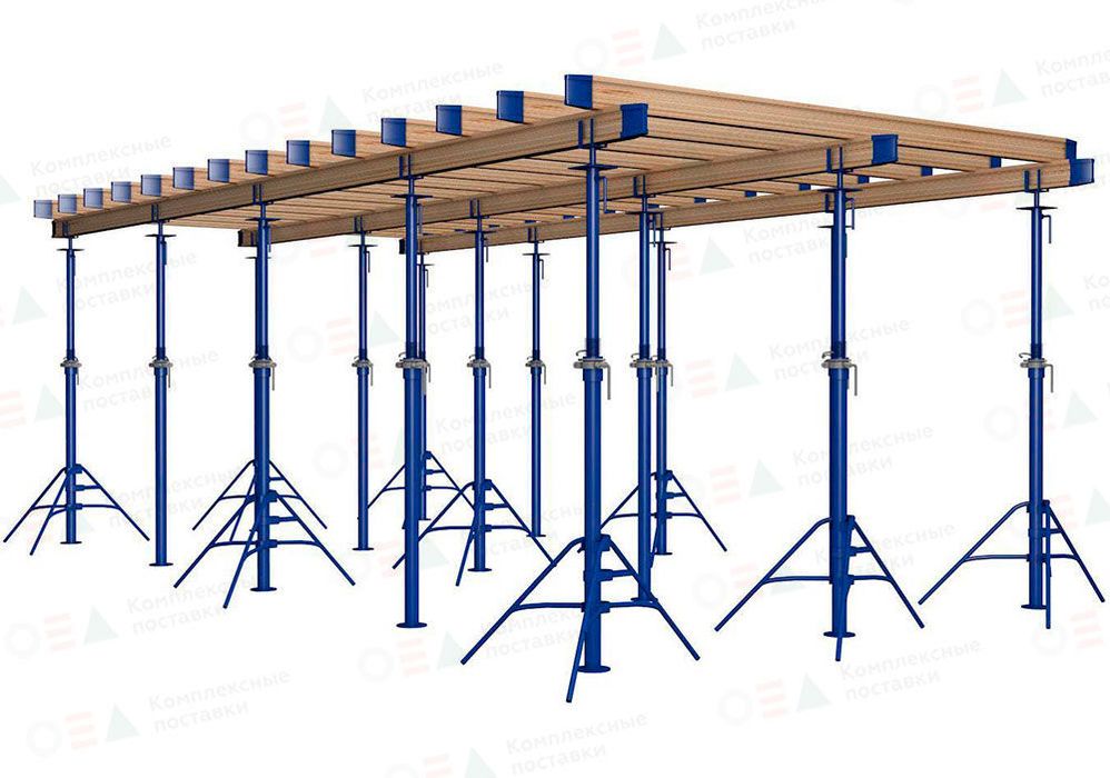 Stoyka arenda va sotuv / Damkrat / Teleskopik Monolit Stoyka Lesa drak