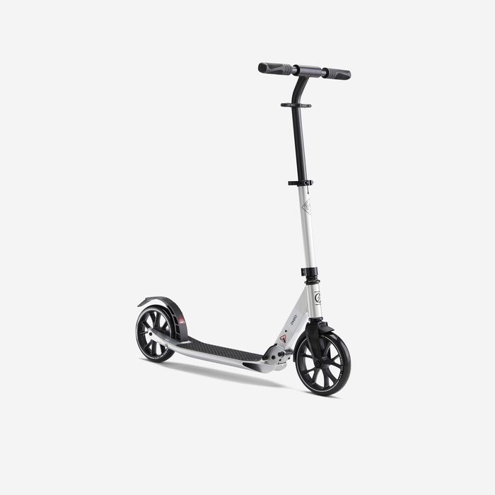 Trotinetă Town 5 Xl Gri - produs resigilat - (SecondHand) Decathlon