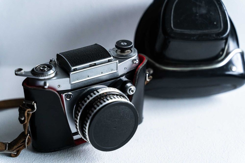 EXA 1B + Tessar 50mm f2.8