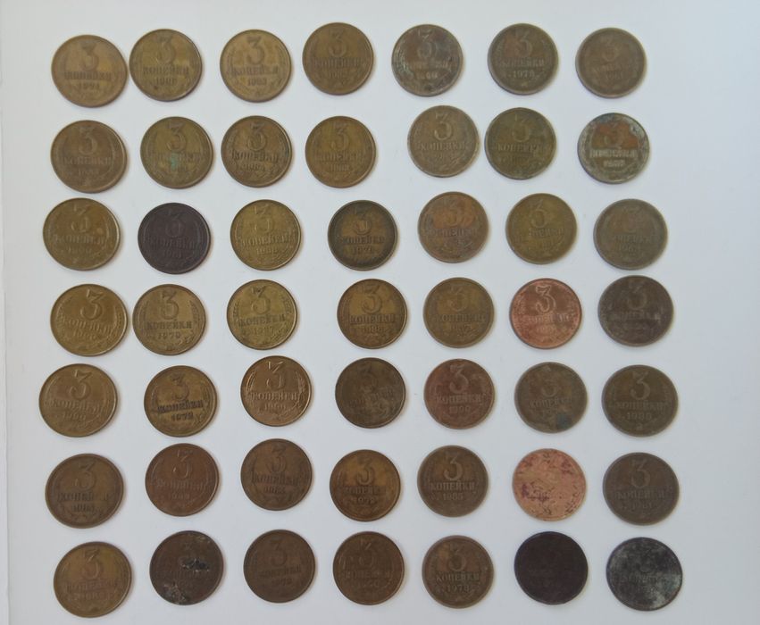 Монеты СССР и иностранные