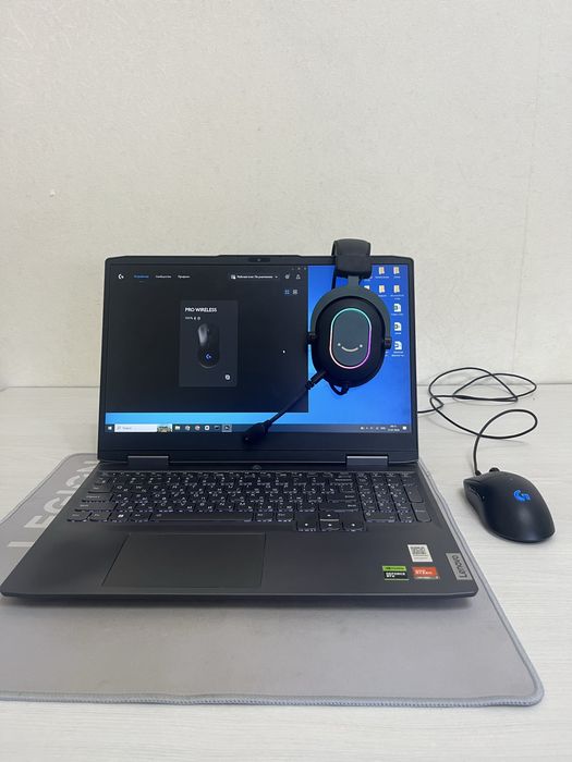 Срочно! Игровой ноутбук Lenovo LOQ 15APH8 + топовые девайсы в подарок