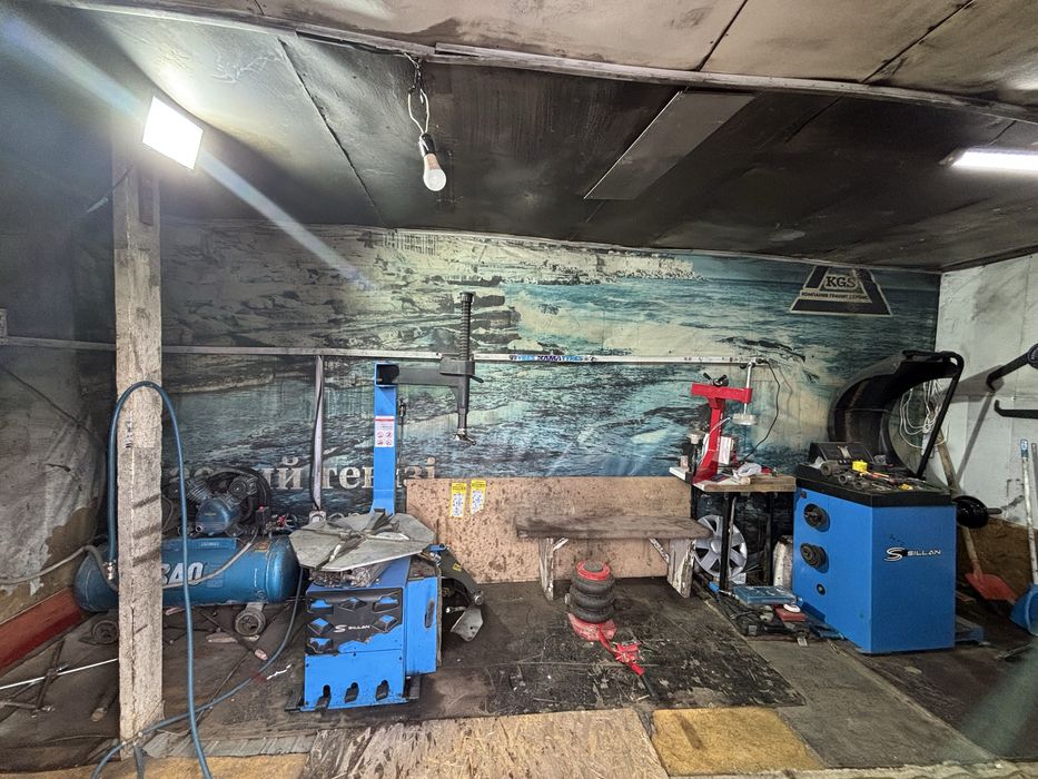 Шиномонтаж Вулканизация