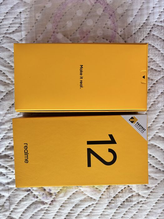 Телефон Realme 12x 5G – 8GB RAM / 256GB – ЧИСТО НОВ