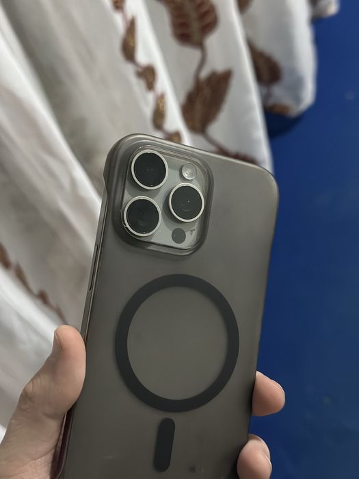 Iphone 15 pro max 256