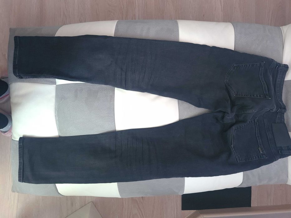 Мъжки черни дънки размер 31 , L34
