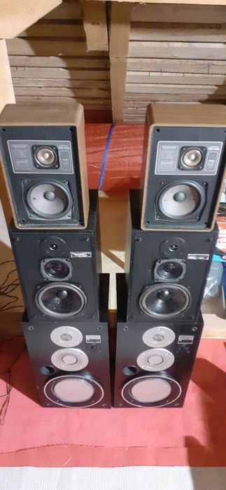 Boxe Technics  Magnat  Grundig