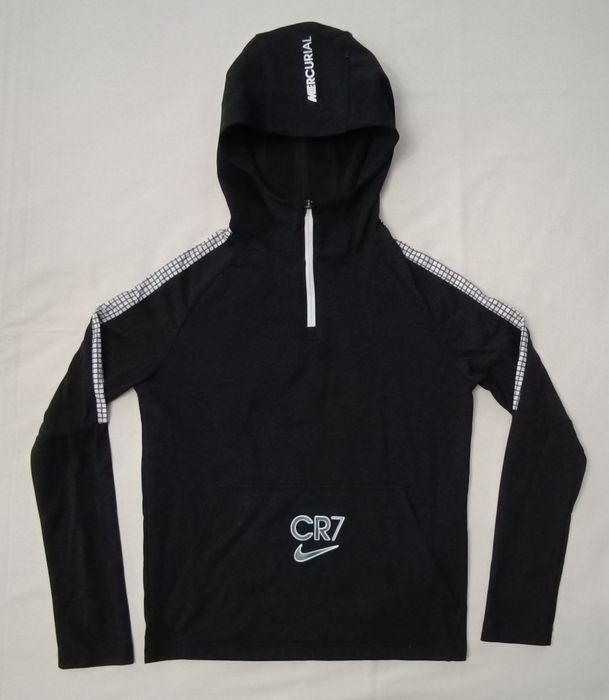 Nike DRI-FIT CR7 Mercurial Hoodie оригинално горнище ръст 128 - Main Image