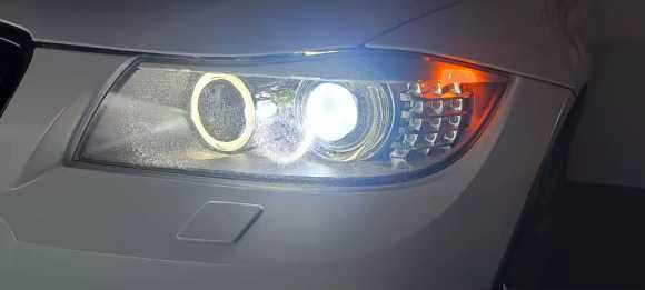 Гаранция! Супер Мощни 160W Angel Eyes Крушки за BMW E60 E70 E90 E81 др
