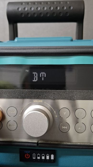 Radio Makita 18v si 220v DAB,2×25w usb aux bluetooth