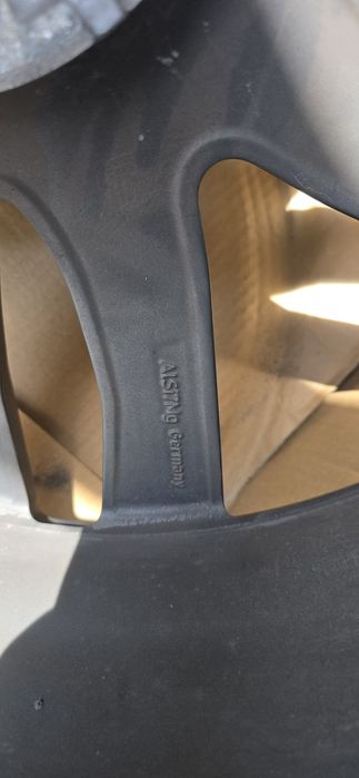 Джанти 21 цола Audi Q7 4M - Audi sport