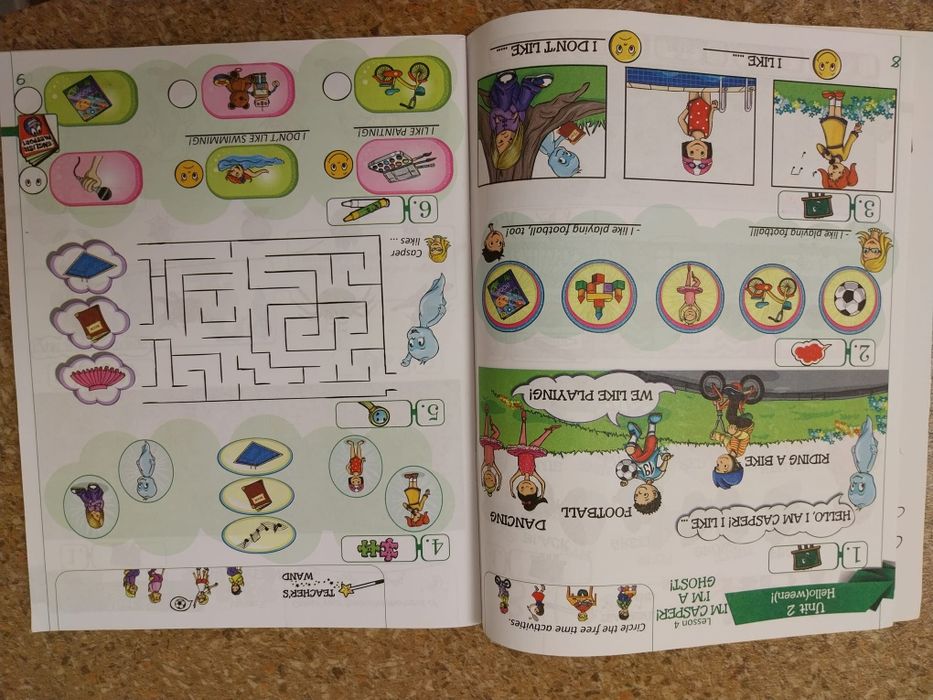 Engleza pentru clasa 1