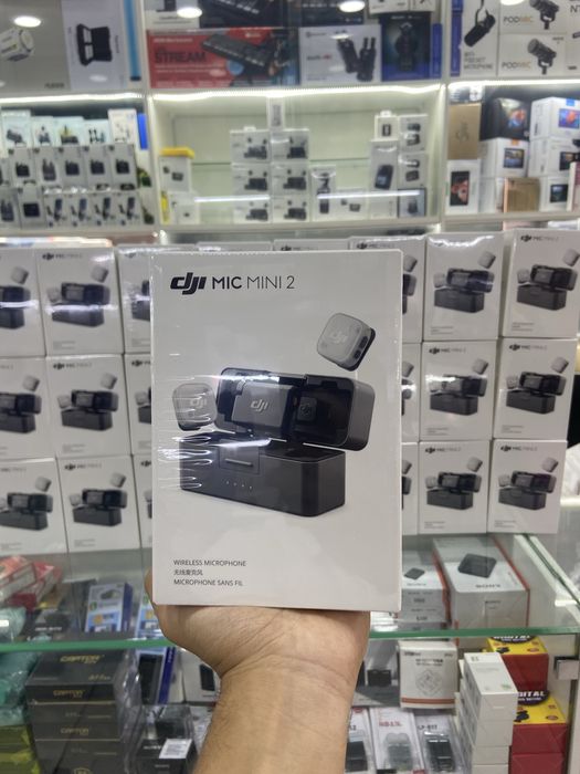 Микрафон Dji MIC MINI 2 новинка горантия доставка