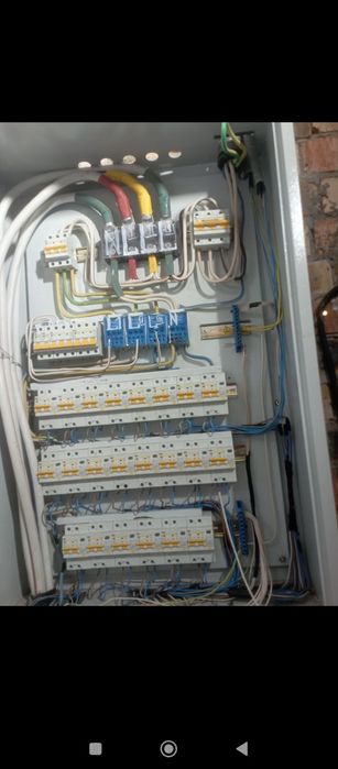 Электрик 24/7  Электро монтаж любой сложности