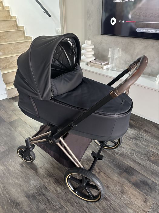 Cybex Priam + landou + accesorii, 1900 lei