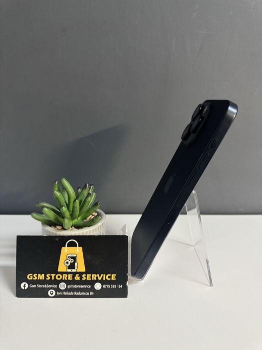 Iphone 15 Pro Max Blue Titanium 256Gb 2 Ani Garantie Gsm Store&Service