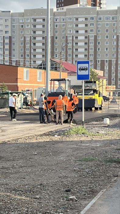 Асфальтирование Асфальт