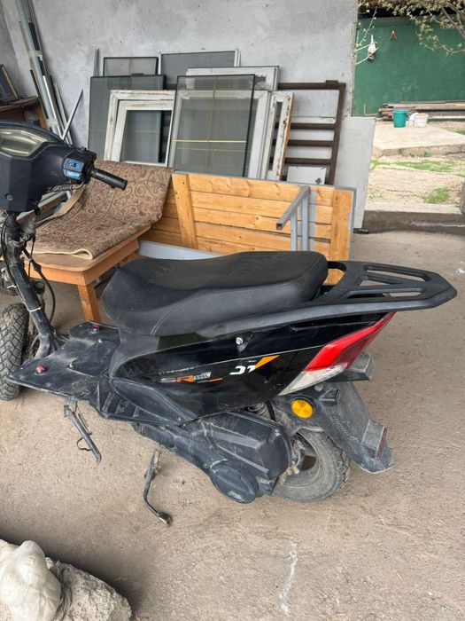 Мопед м8 на ходу