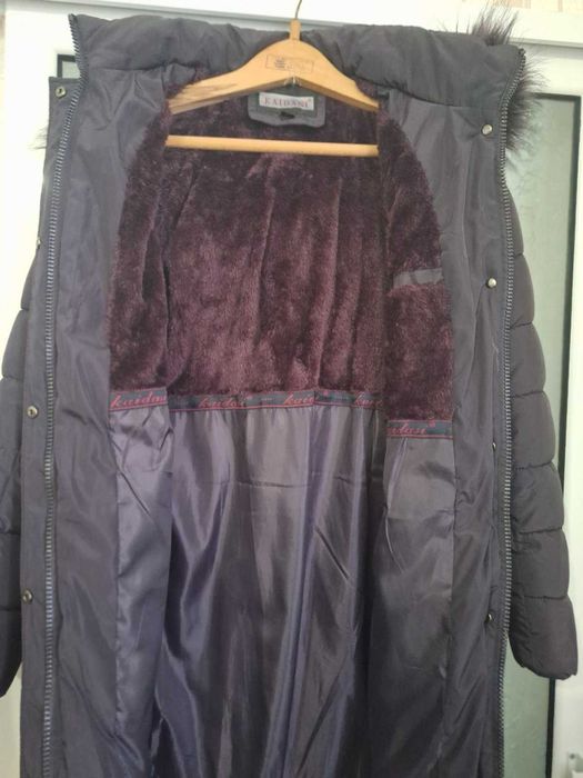 Красиво дълго дамско яке