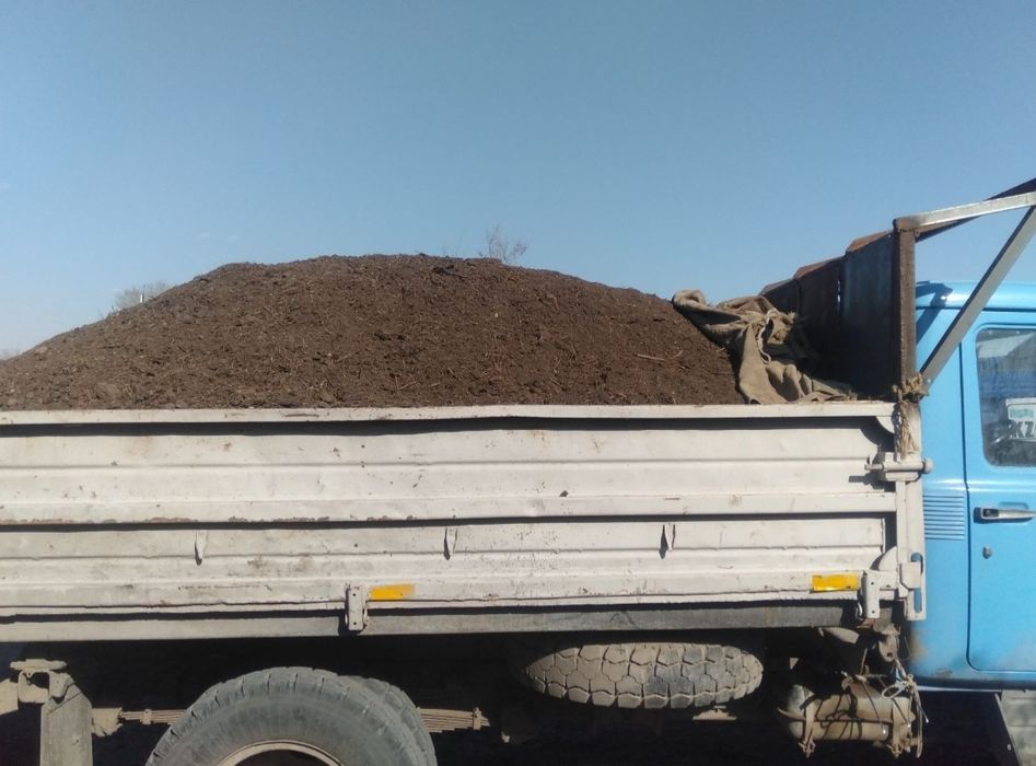 Перегной  с доставкой