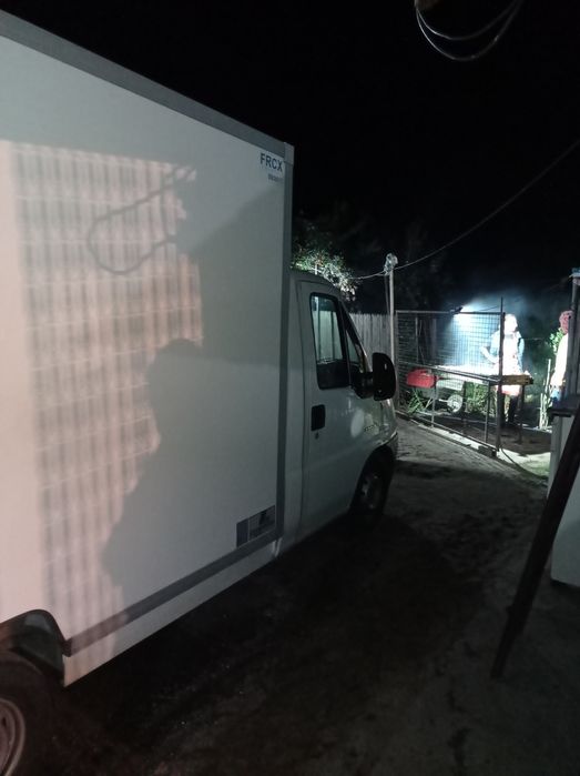 Mașina cu frig frigorifică pentru evenimente