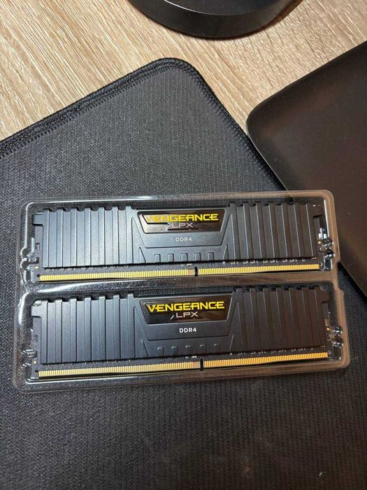 Геймърски компютър i5 9400, RX580 8GB, 8 ram, 256 ssd, 1tb hdd, 600W