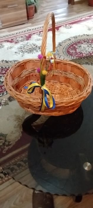 Корзина ручной работы