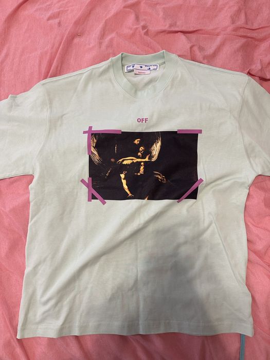 Vand tricou Off-white nou XL