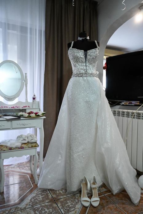 Rochie de mireasa 2in1