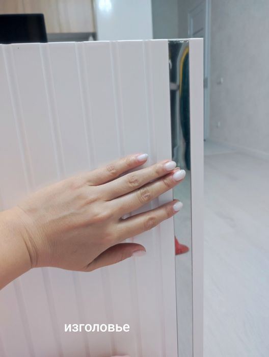 Продам кровать полуторка с матрасом