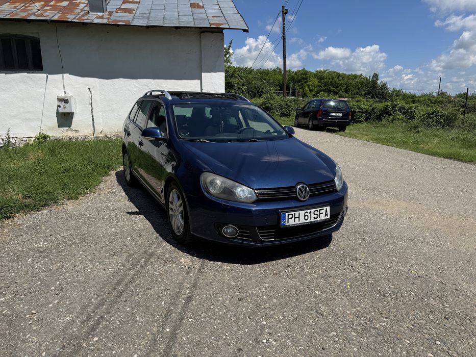 Piese vw golf 6 1.6 tdi 105 cp cayc LP5W