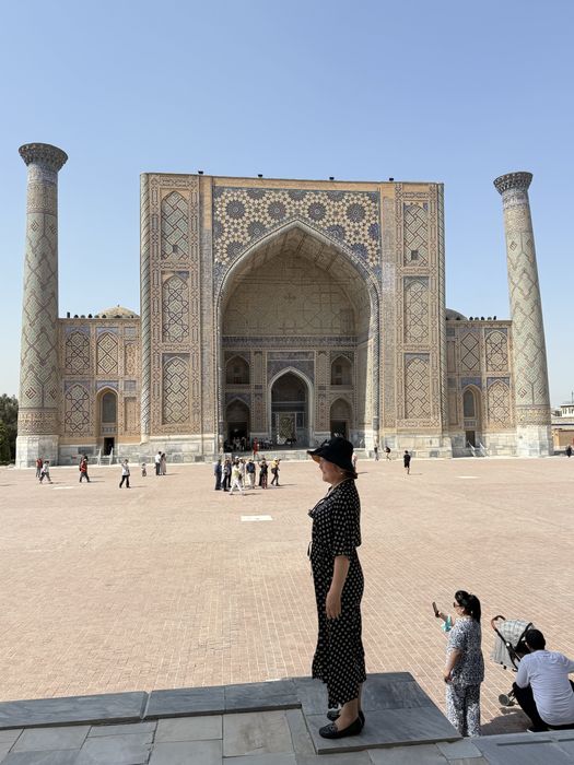 Гид на своём авто Экскурсия по г. Самарканд.