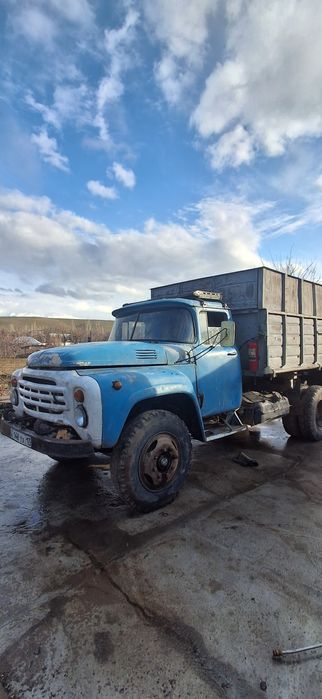 Зил 130 в грузовы автомобиль