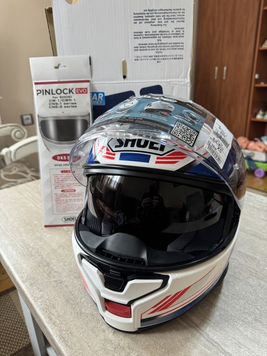 Модуларна каска Shoei Neotec 3-ЧИСТО НОВА