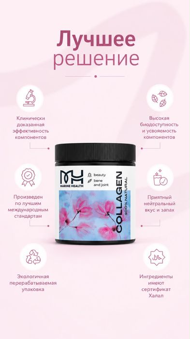 Collagen и Iodium kelp от MH